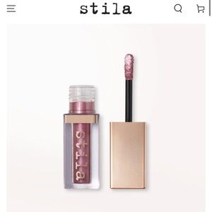 New! stila shimmer and glow liquid eye shadow in “whimsical”